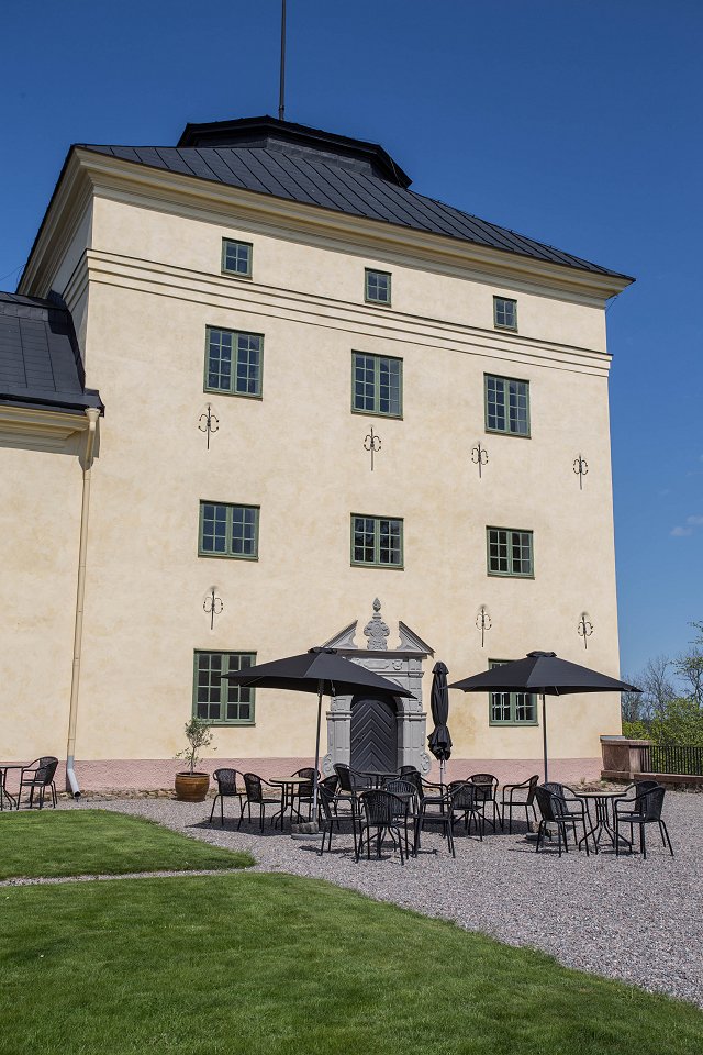 Löfstad slott Norrköping - maj 2018 fiket
