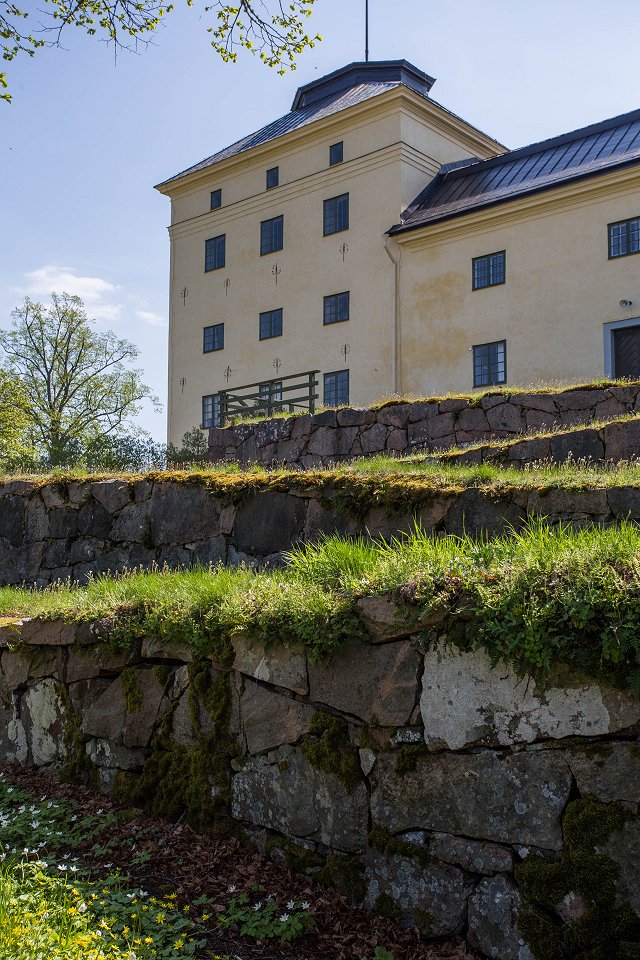 Löfstad slott Norrköping - maj 2018 nivaer