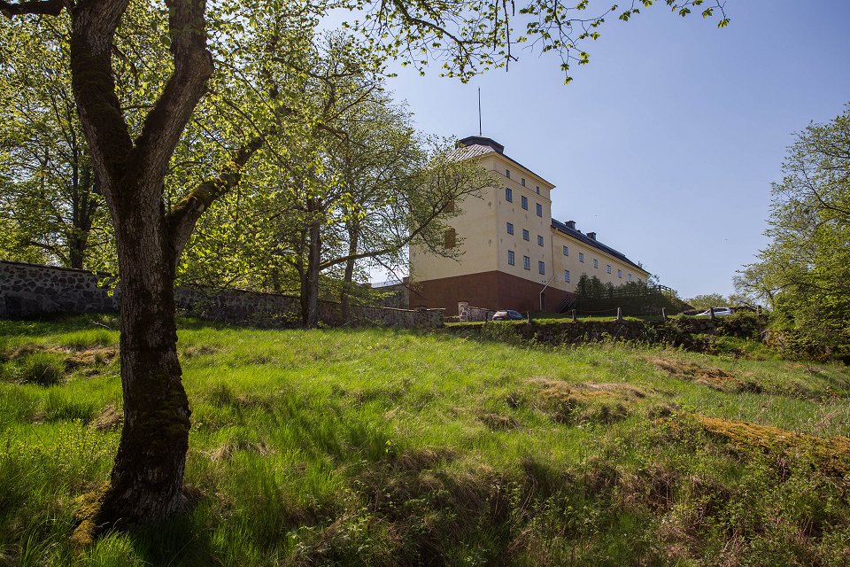 Löfstad slott Norrköping - maj 2018 slottet pa avstand