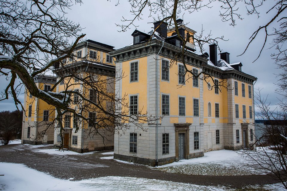 Mälsåkers slott Selaön - februari 2018