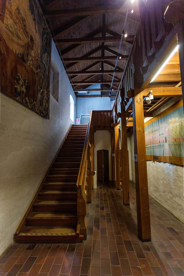 Malmöhus slott - juli 2020 trappa