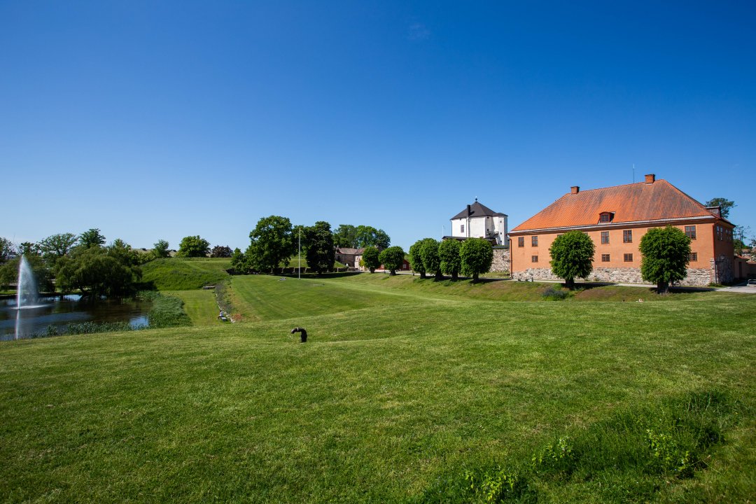 Nyköpings hus – juni 2019 grasplanen framsidan