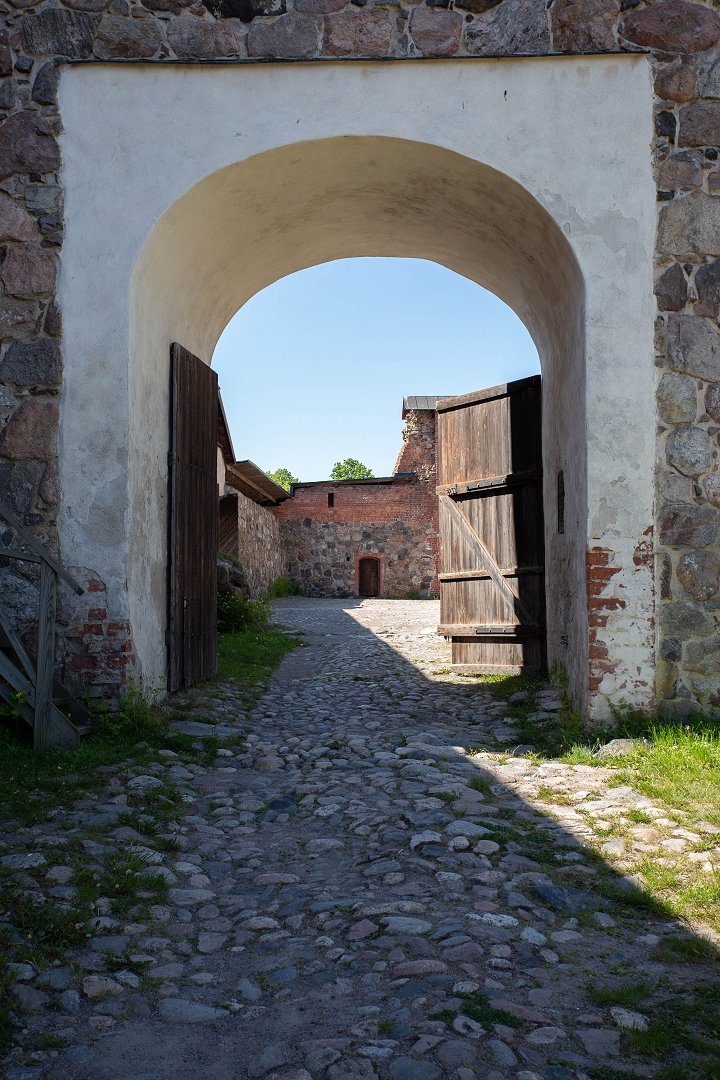 Nyköpings hus – juni 2019 porten