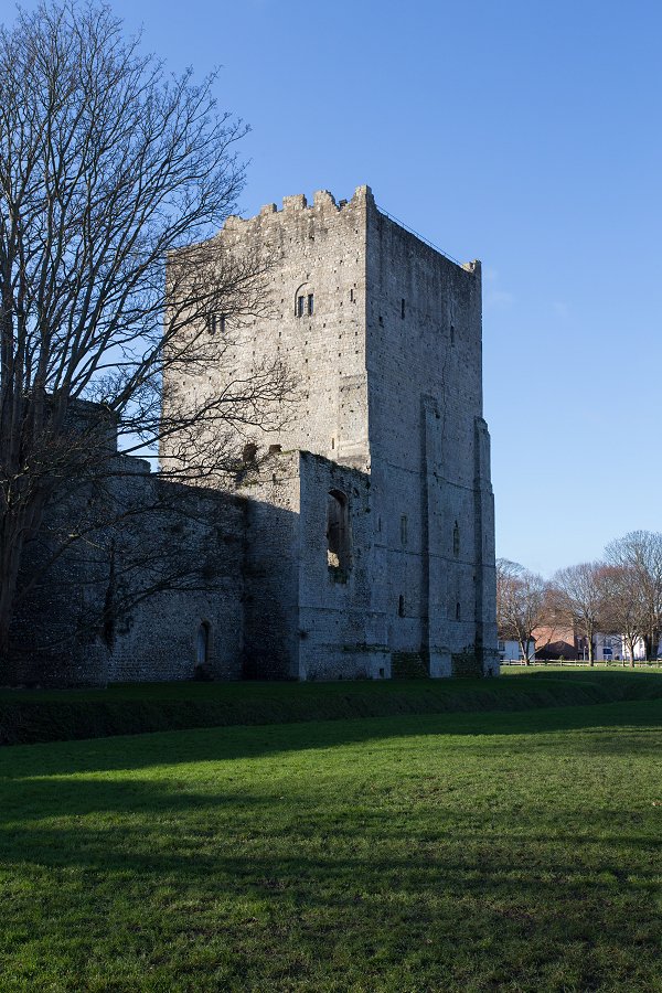 Portchester Castle - december 2014 IMG 1365