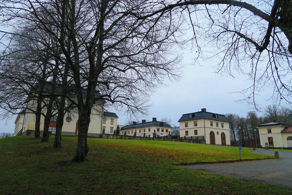 Rosersbergs slott - januari 2018 slottet rosersberg