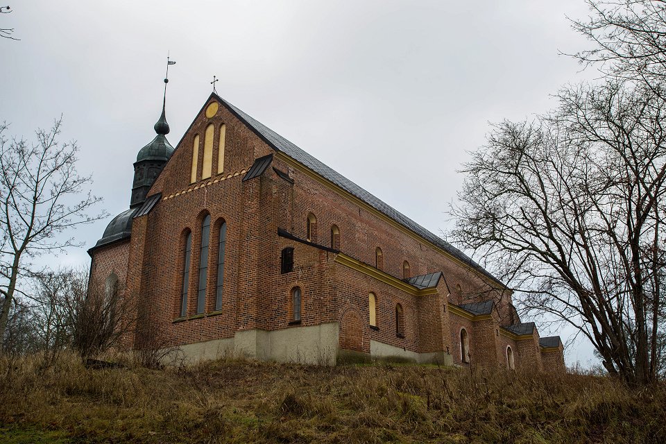 Skokloster slott - januari 2018 skoklosters kyrka