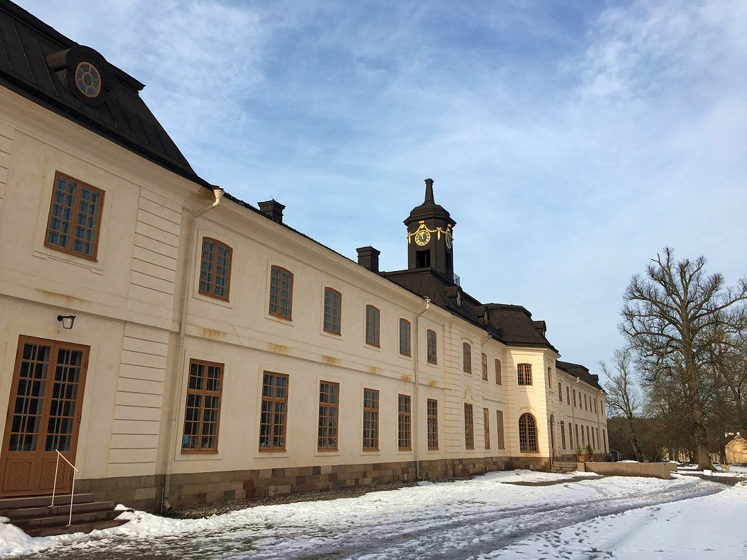 Svartsjö slott, Ekerö - februari 2021 ekero