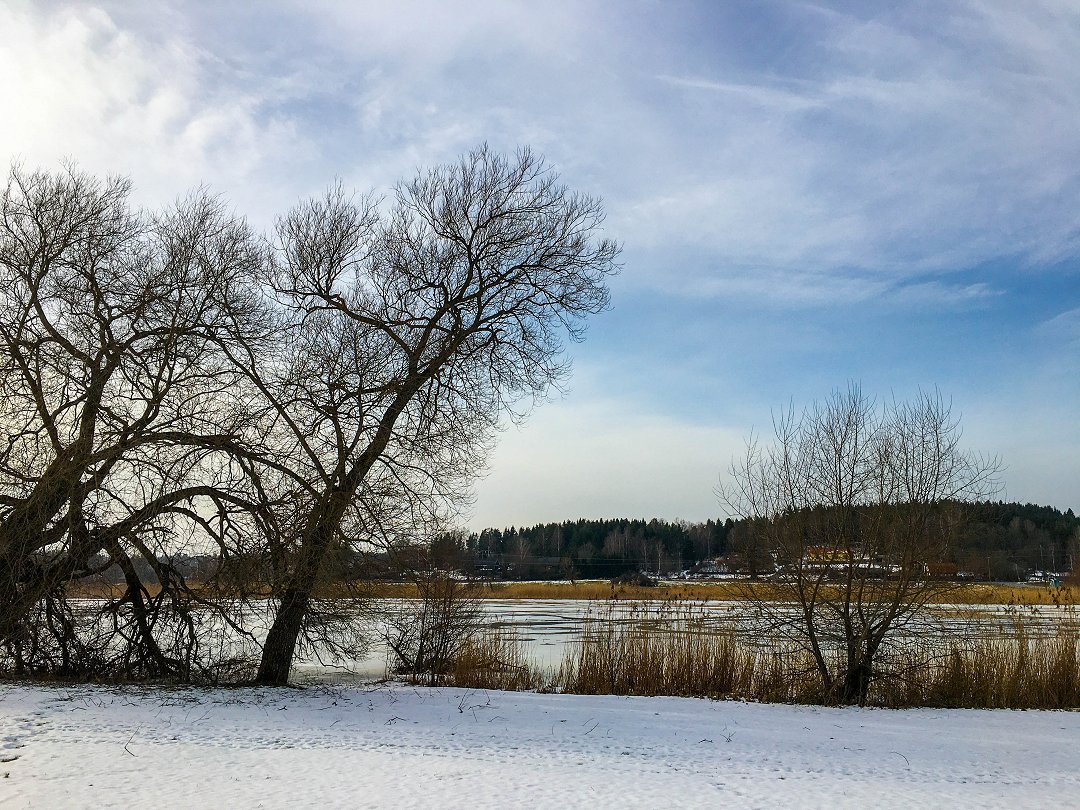 Svartsjö slott, Ekerö - februari 2021 vackert vader