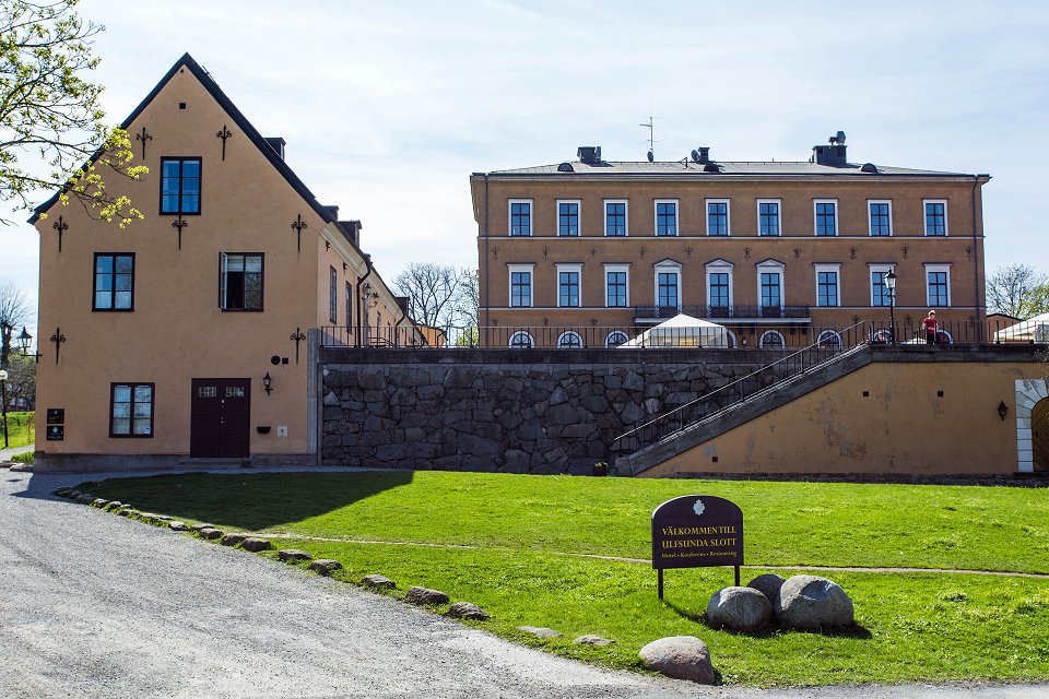 Ulvsunda slott Bromma - maj 2018 slottet i ulvsunda