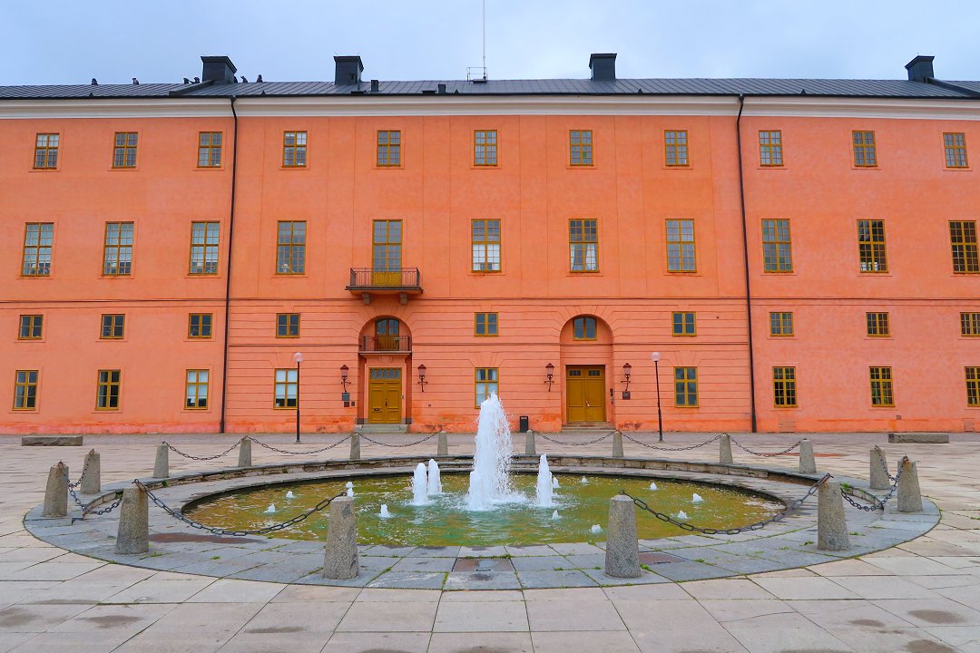 Uppsala slott - maj 2019