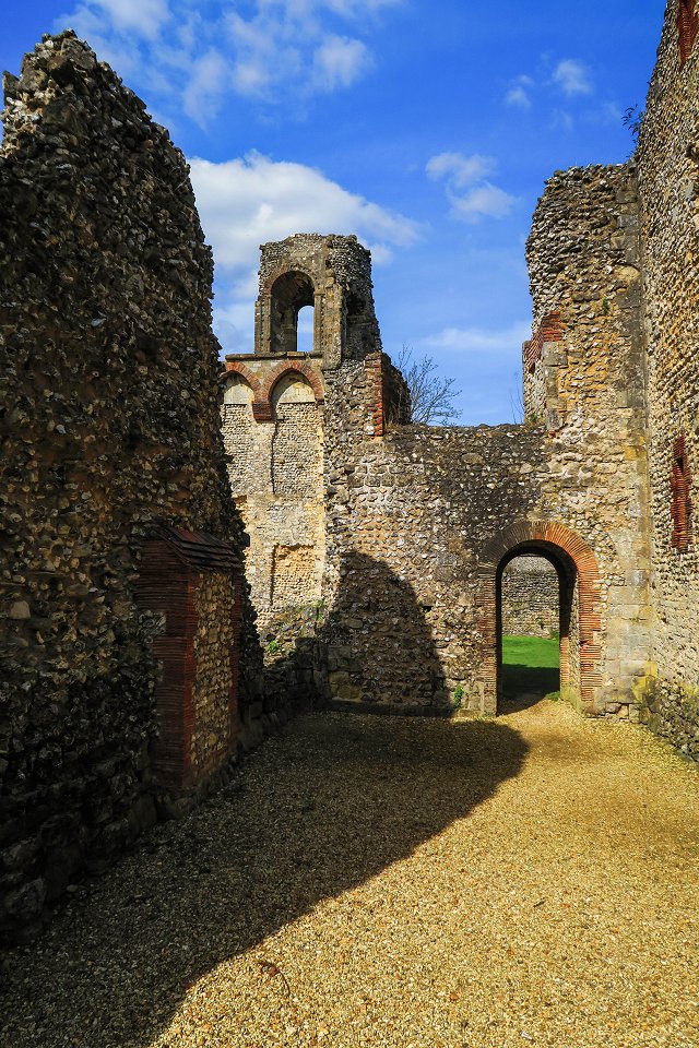 Wolvesey castle Winchester - april 2018 winchester ruin castle
