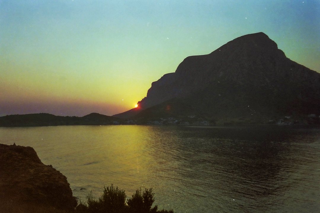 Kalymnos, Grekland - juli 1999