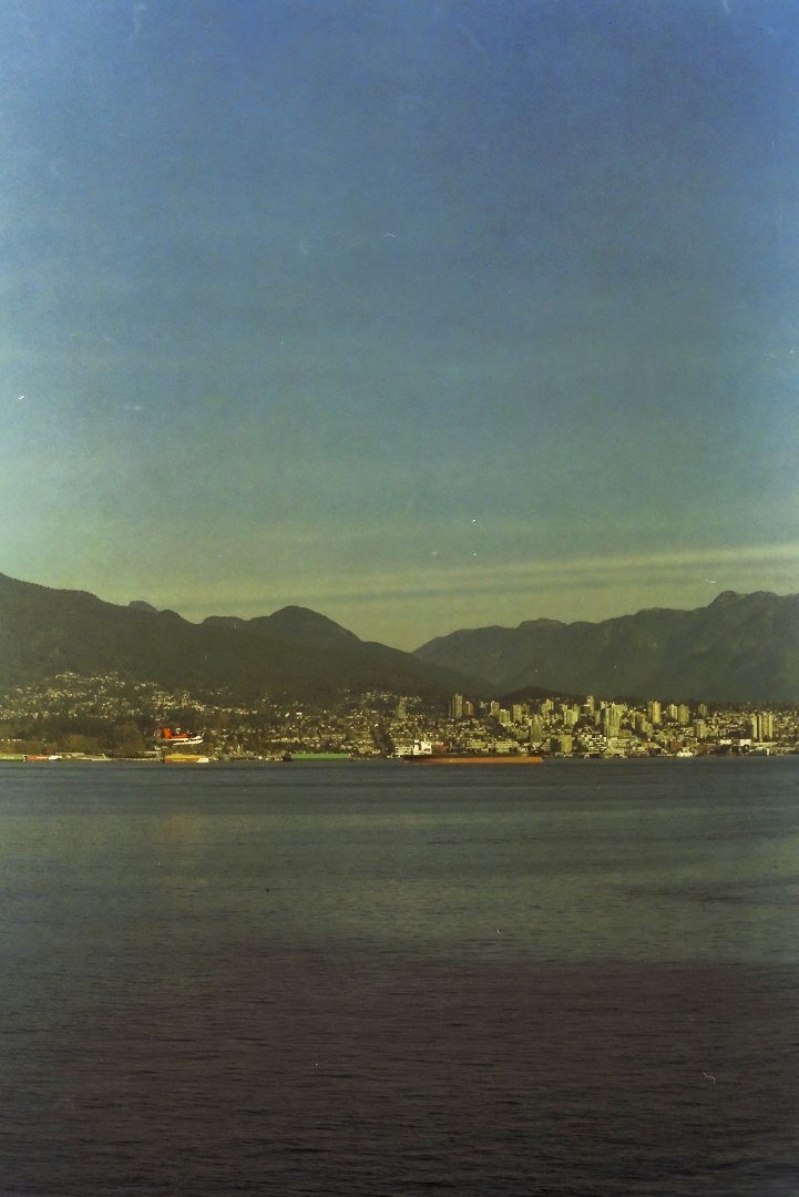 Vancouver, Kanada - november 2000 kvall