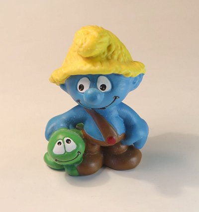 Smurfsamlingen!