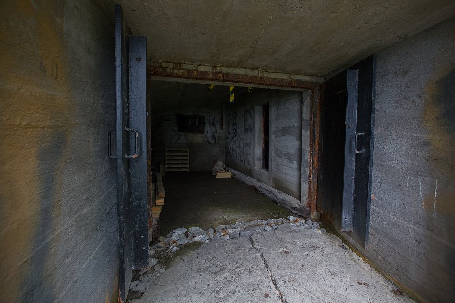 Skansen Alanäs - juli 2015 skansen alanas stora bunkern
