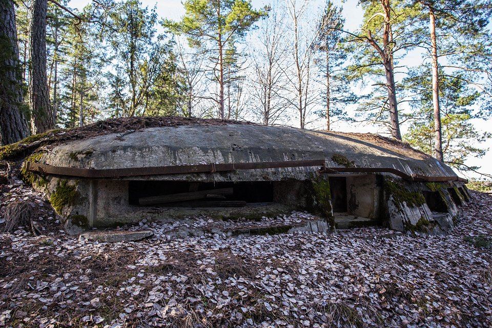 Skogbergafortet - mars 2017 fin bunker