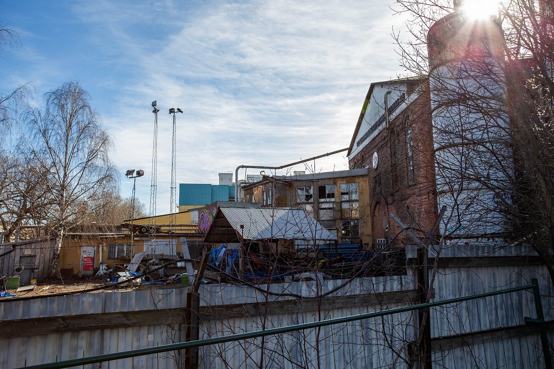 Kolsyrefabriken, Liljeholmen – mars 2019 baksidan