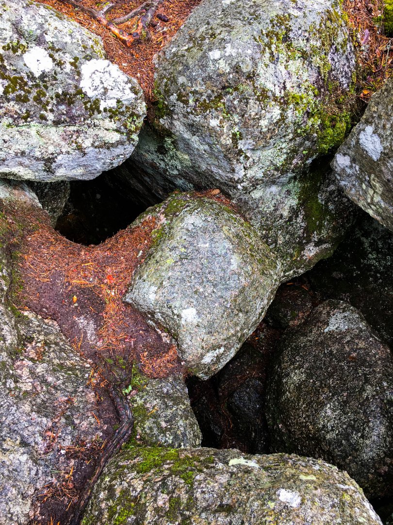 Jättebergen, Degerfors - juli 2021 stenar
