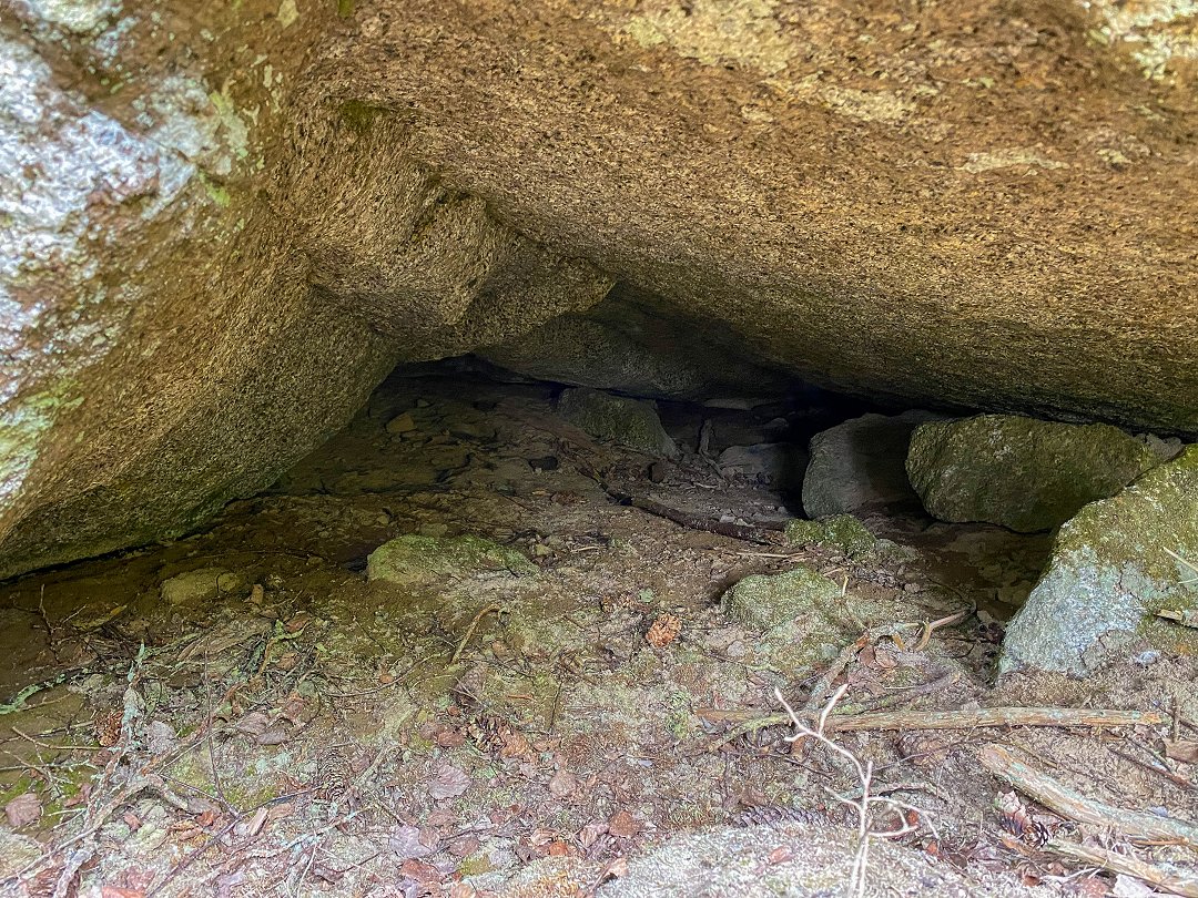 Kvasterbergsgrottan, Sala - juni 2023 grottan
