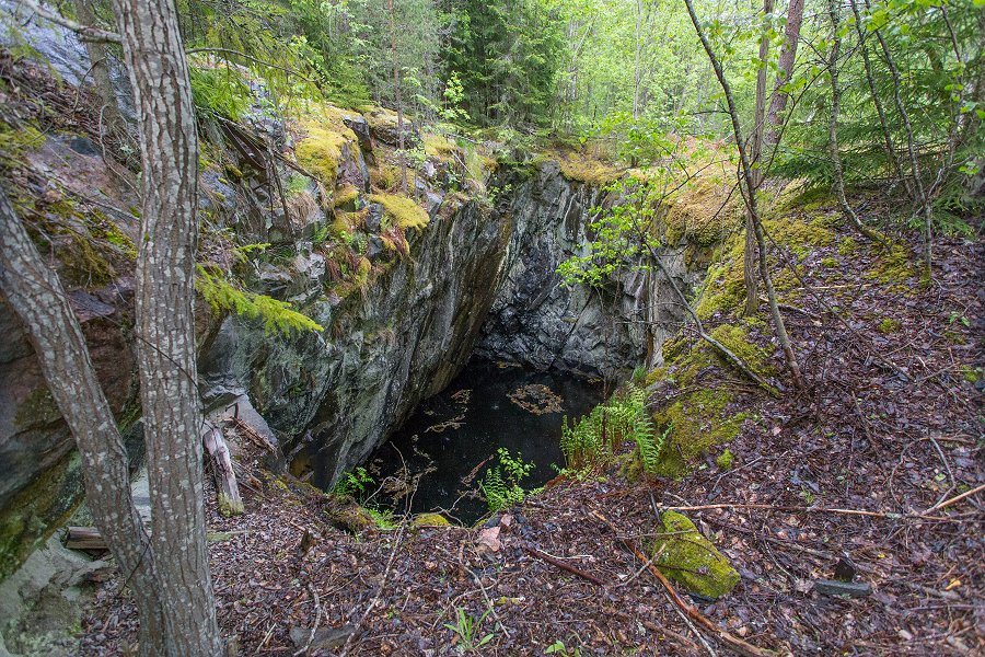 Lekombergs gruva - juni 2015