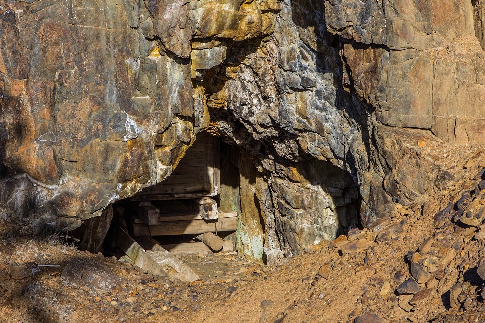 Stollbergets gruva - oktober 2016 gruv rals vagn