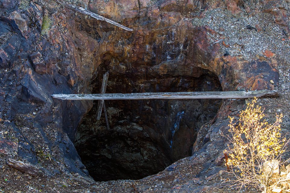 Stollbergets gruva - oktober 2016 gruvhal