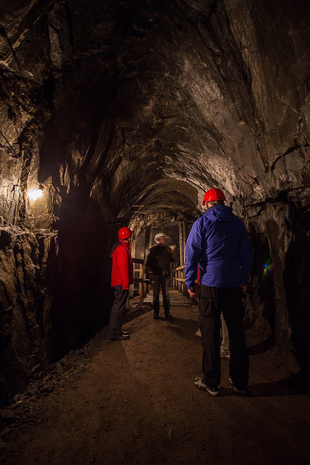 Storbergets gruva Hofors - juli 2017 guide sallskap