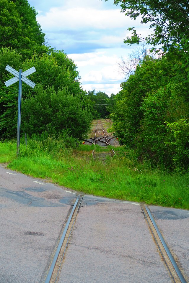 Svinryggens gruvområde Norberg - juli 2017 svinryggen tag rals
