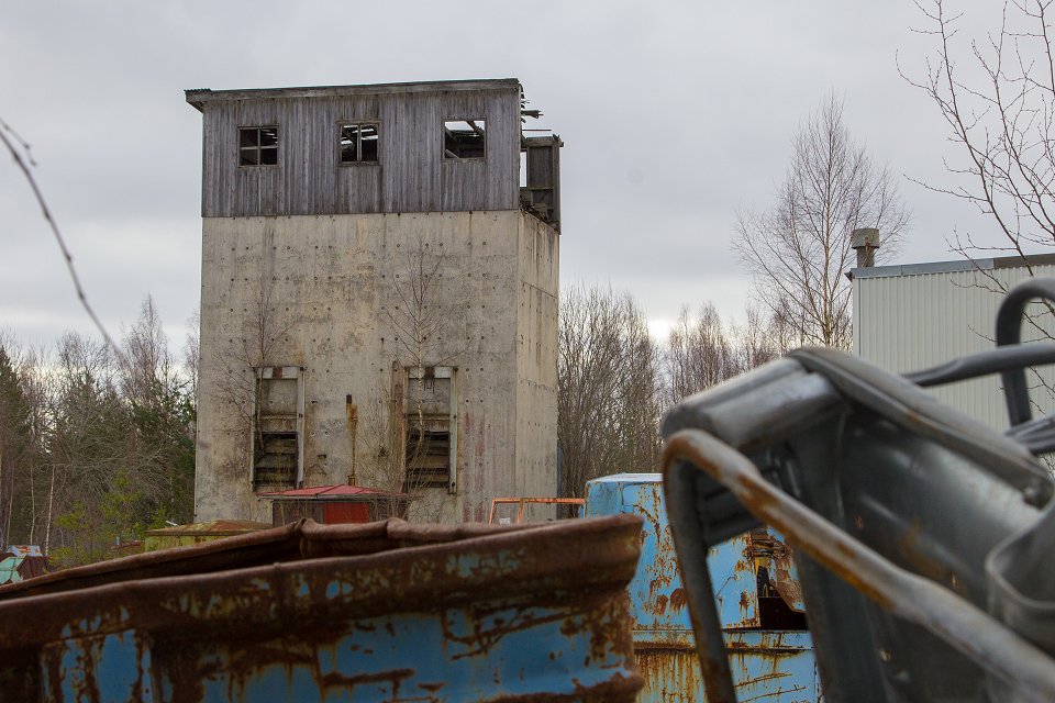 Vingesbackes gruva - februari 2015 vingesbacke lilla tornet
