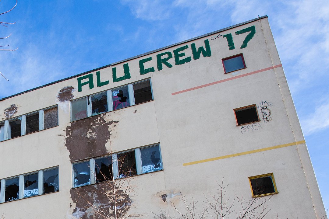 Färgfabriken, Lövholmen – mars 2019 alu crew 17