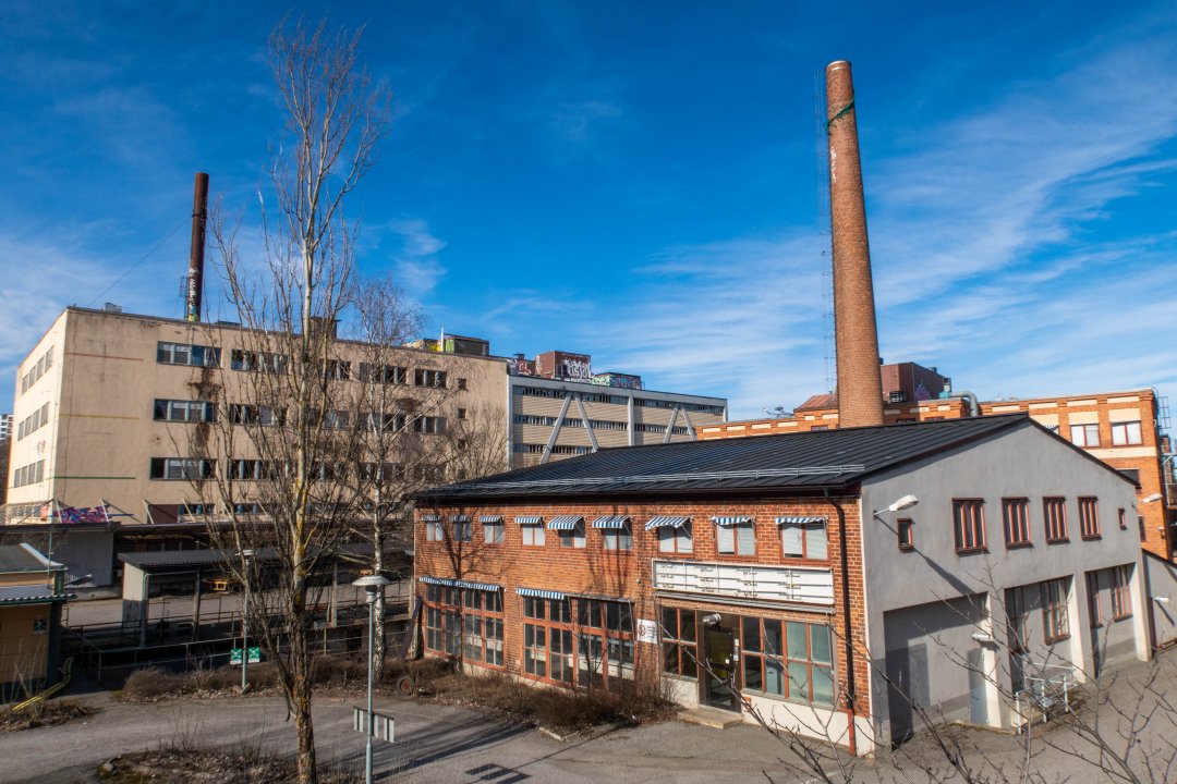 Färgfabriken, Lövholmen – mars 2019 farg fabrik