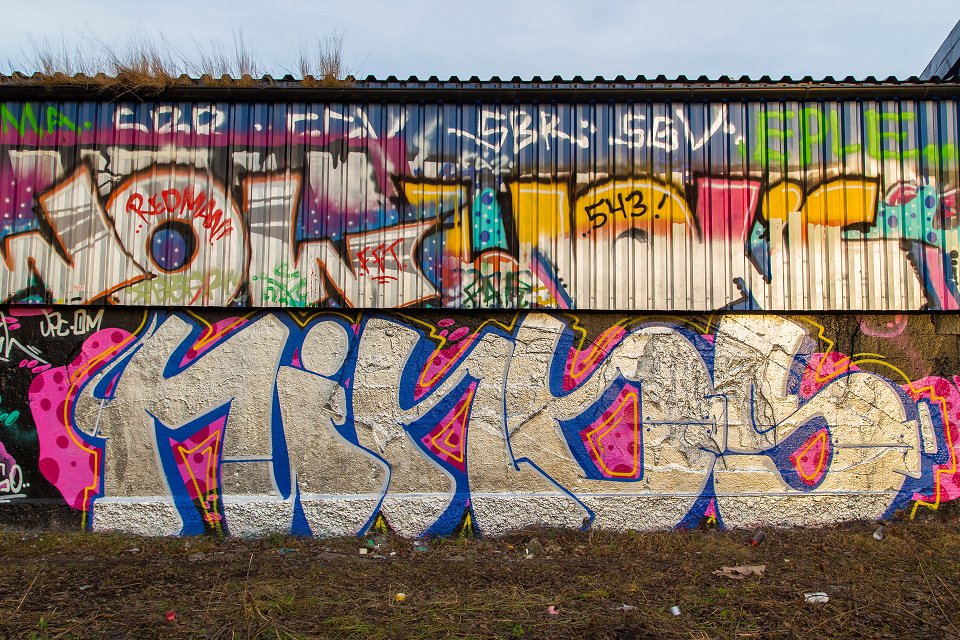 Bromsten - januari 2017 graffiti minds