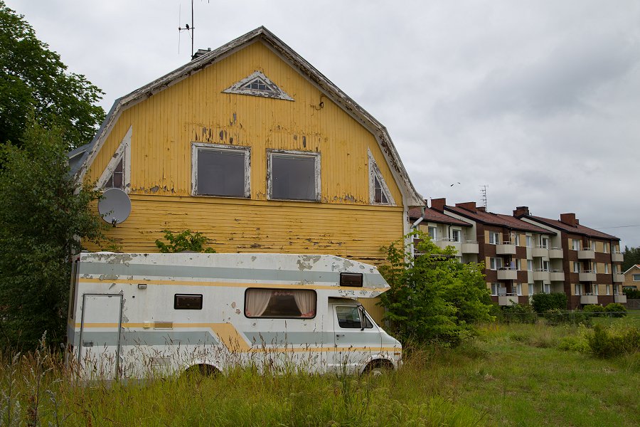 Älvkarleby Indianby - juli 2015 alvkarleby gult hus