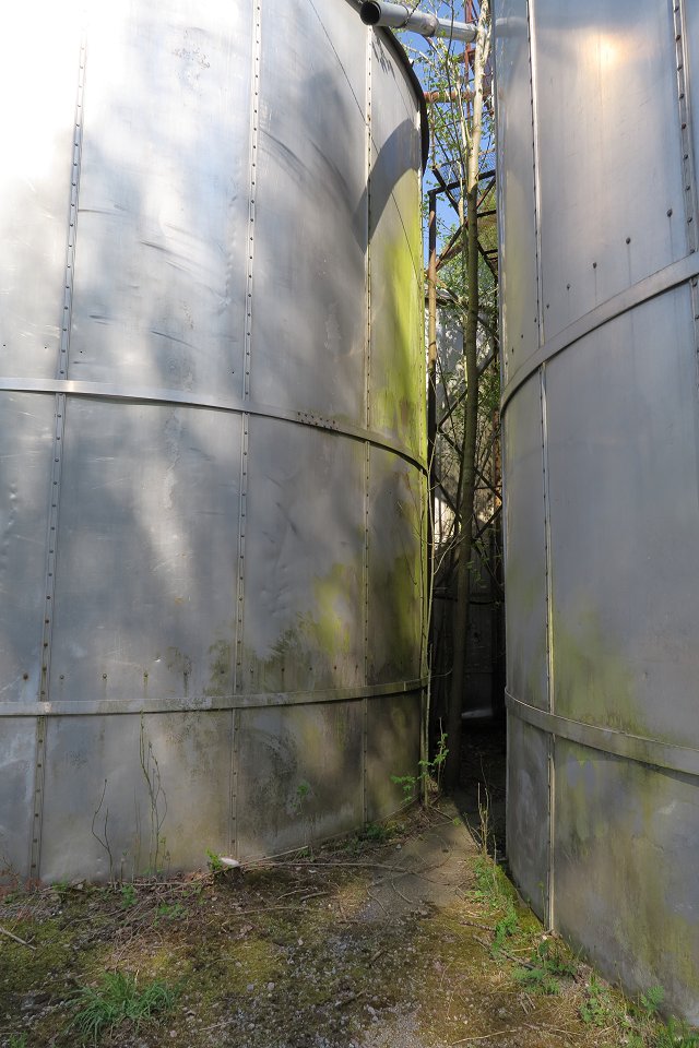 Gullbergs kvarn - maj 2018 cisterner