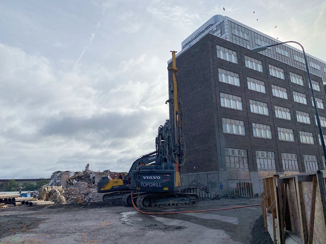 Kontorskvarter, Liljeholmen - 2022-23 snart borta
