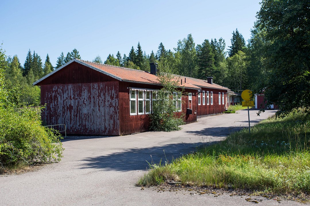Skola Garpenberg - juli 2018 klassrum