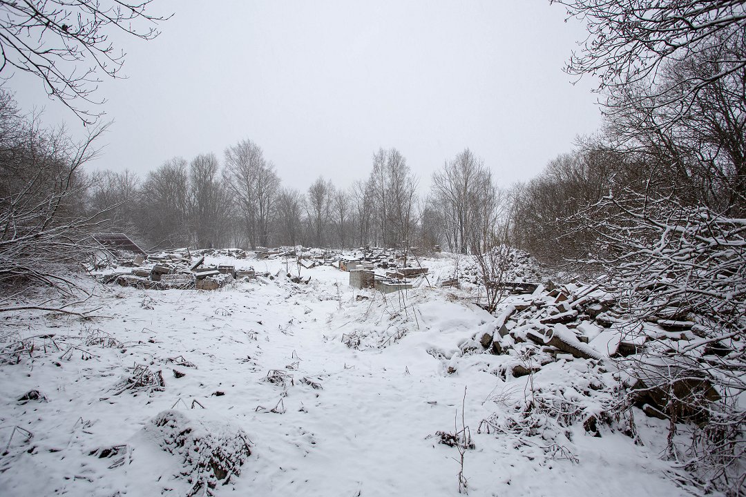 Tunåsen Uppsala - mars 2019 avlastningsplats