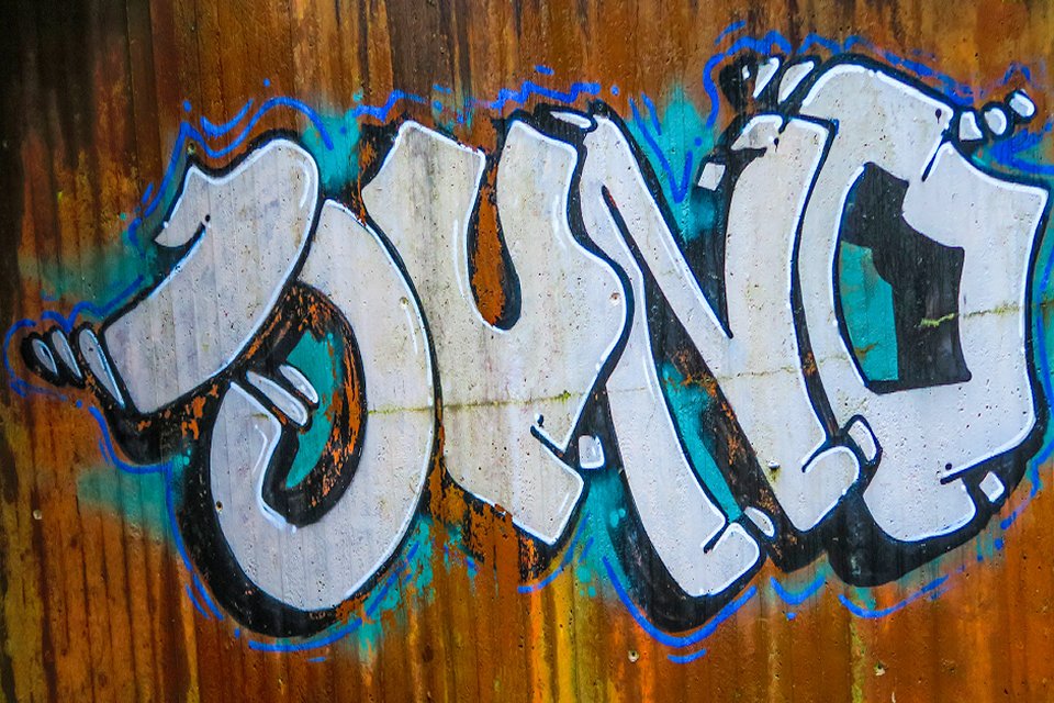 Ursvik - oktober 2017 juno graffiti ursvik