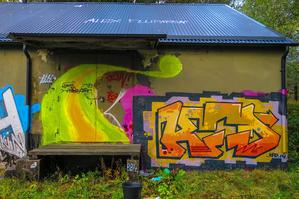 Ursvik - oktober 2017 ursvik graffiti