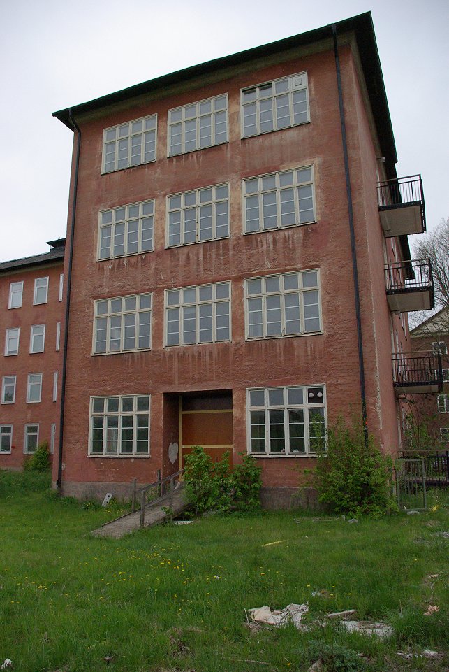 Beckomberga mentalsjukhus - maj 2009 sanatorium