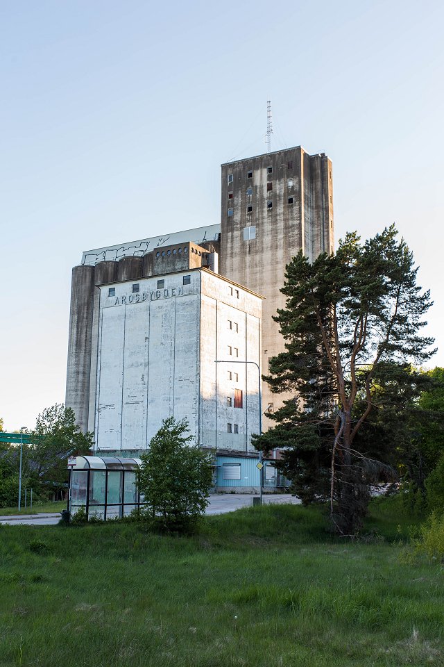 Bålsta - juni 2017 balsta silo