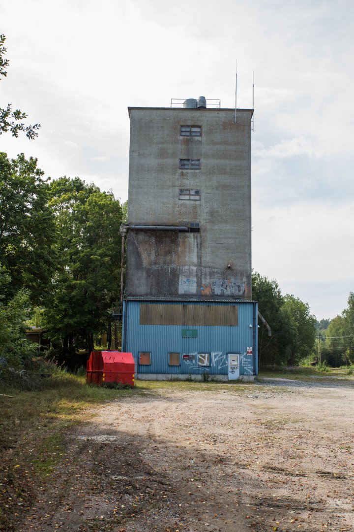 Silo Tystberga - augusti 2018 silon tystberga