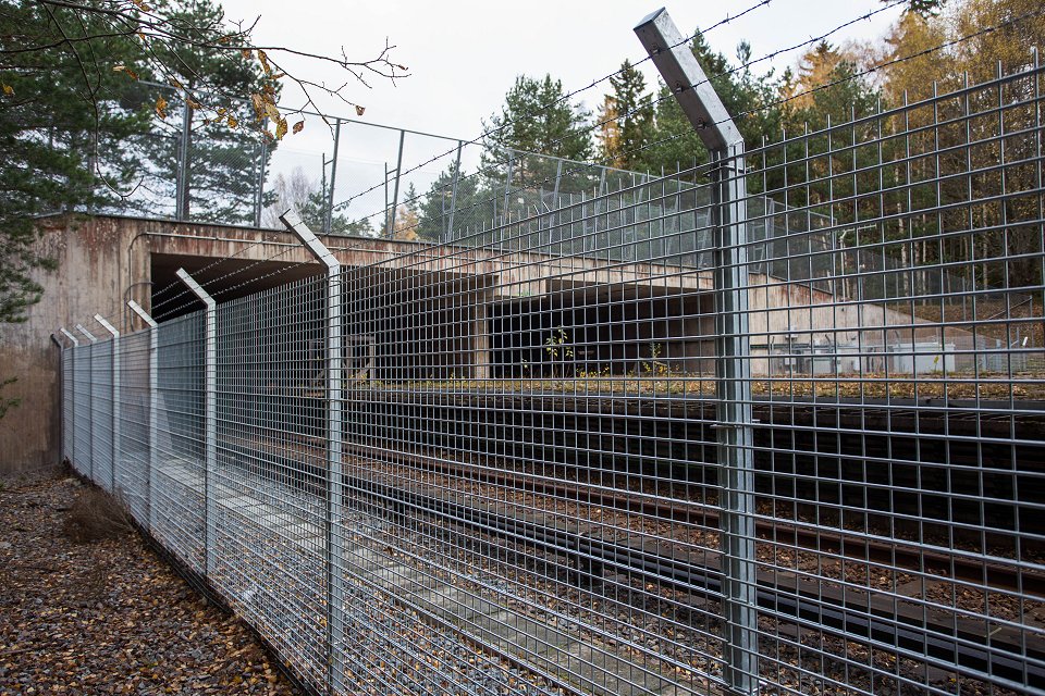 Kymlinge station Ursvik - november 2017 gamla kymlinge tag station